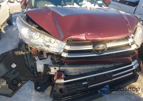 2019 Toyota Highlander Le from USA, damaged, VIN 5TDBZRFH1KS993914